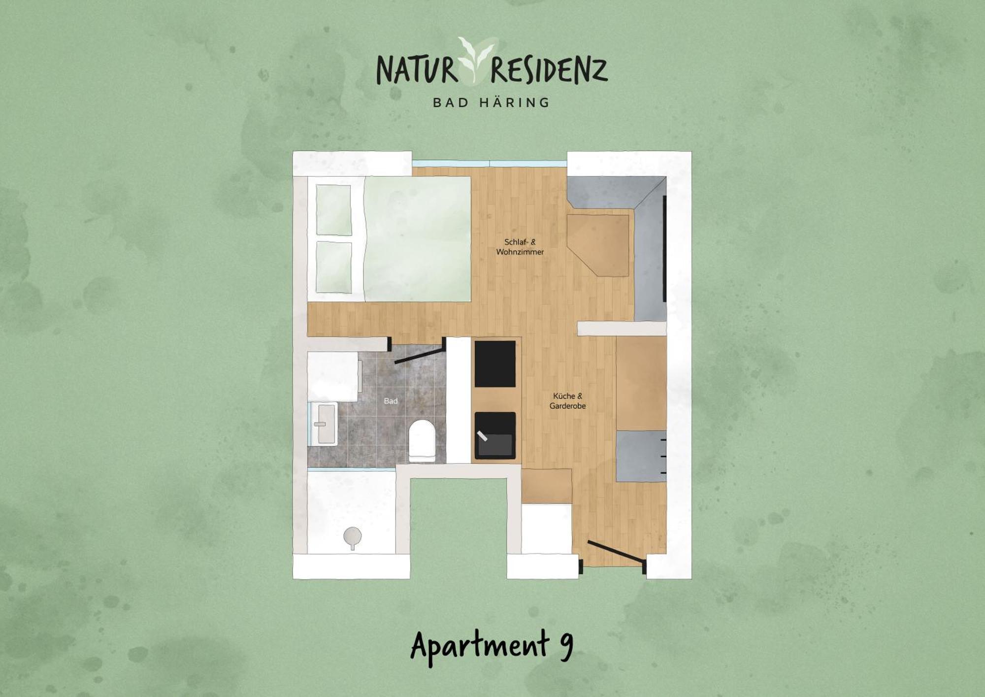 Natur Residenz Bad Häring Exterior foto